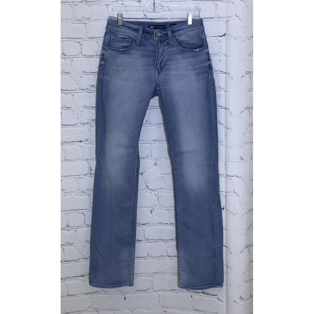 BKE Jeans Men's 30x32 (Tag 30x34) Jake Straight Stretch Blue Denim